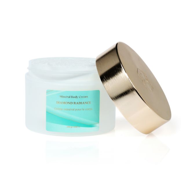 ダイヤモンドラディアンス ミネラルボディクリーム 250g